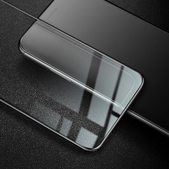 CaseUp OnePlus Nord N10 5G Tam Kapatan Ekran Koruyucu Siyah 2